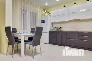 1-к квартира, посуточно, 60м2, 8/16 этаж