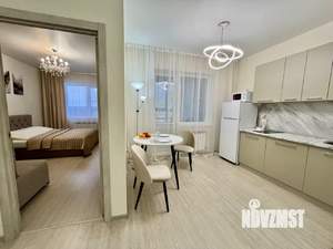 1-к квартира, посуточно, 40м2, 10/22 этаж