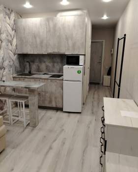 Студия квартира, на длительный срок, 20м2, 7/16 этаж