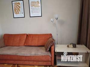 1-к квартира, посуточно, 40м2, 6/9 этаж