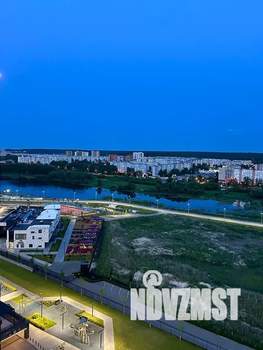 1-к квартира, посуточно, 33м2, 12/16 этаж