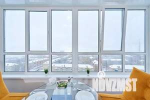 1-к квартира, посуточно, 50м2, 13/16 этаж