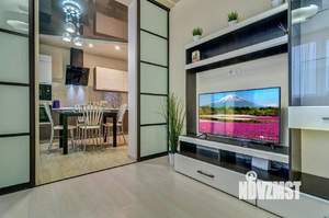 2-к квартира, посуточно, 60м2, 9/16 этаж