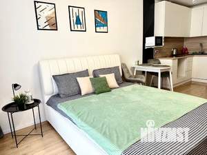 Студия квартира, посуточно, 30м2, 12/17 этаж