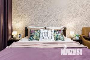 1-к квартира, посуточно, 42м2, 10/14 этаж