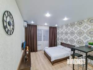 Студия квартира, посуточно, 28м2, 21/22 этаж