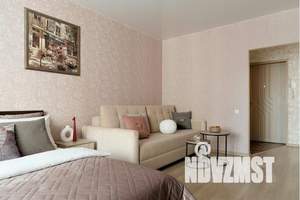 1-к квартира, посуточно, 42м2, 9/14 этаж