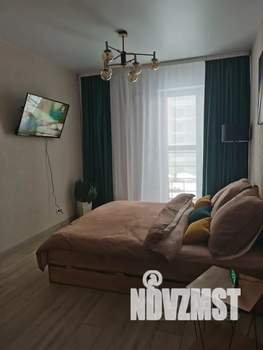 1-к квартира, посуточно, 41м2, 3/17 этаж