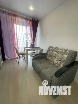 1-к квартира, посуточно, 38м2, 6/17 этаж