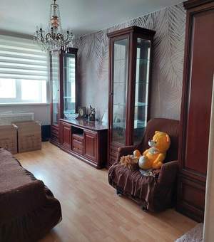 1-к квартира, на длительный срок, 36м2, 5/5 этаж