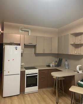Студия квартира, на длительный срок, 30м2, 10/22 этаж