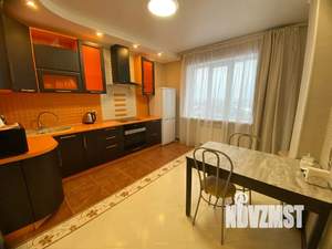 1-к квартира, посуточно, 46м2, 9/17 этаж