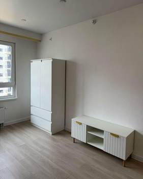 Студия квартира, на длительный срок, 29м2, 10/18 этаж