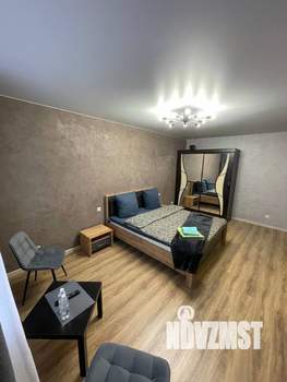 1-к квартира, посуточно, 39м2, 4/11 этаж