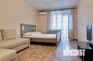 1-к квартира, посуточно, 44м2, 1/1 этаж