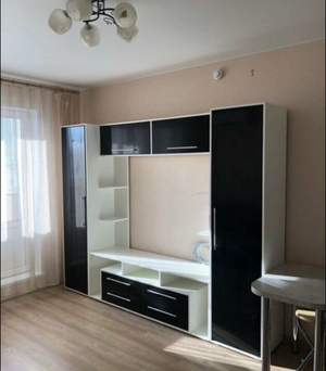 Студия квартира, на длительный срок, 27м2, 5/22 этаж