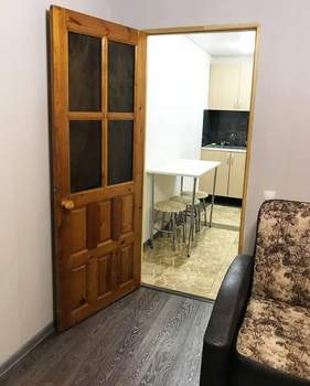 Студия квартира, на длительный срок, 28м2, 1/1 этаж