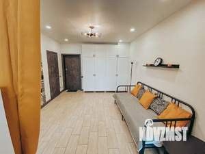 1-к квартира, посуточно, 45м2, 13/17 этаж