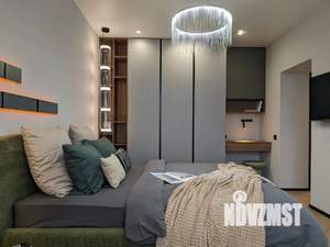 1-к квартира, посуточно, 55м2, 13/17 этаж