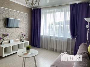 1-к квартира, посуточно, 48м2, 1/1 этаж