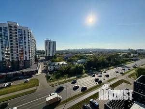 1-к квартира, посуточно, 45м2, 9/18 этаж