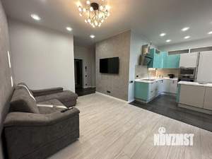 1-к квартира, посуточно, 55м2, 1/1 этаж