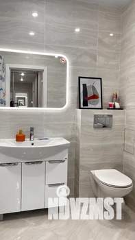 Студия квартира, посуточно, 41м2, 2/16 этаж