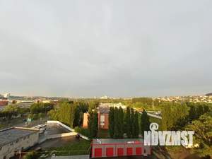 1-к квартира, посуточно, 41м2, 10/10 этаж