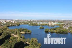 1-к квартира, посуточно, 42м2, 18/22 этаж