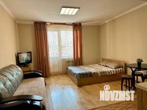 1-к квартира, посуточно, 36м2, 1/1 этаж