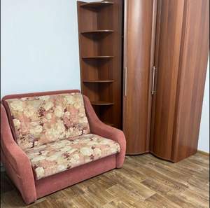 2-к квартира, на длительный срок, 35м2, 4/5 этаж