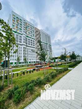 1-к квартира, посуточно, 35м2, 8/17 этаж