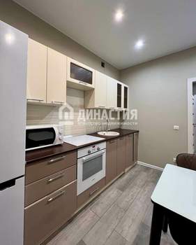 1-к квартира, на длительный срок, 38м2, 2/16 этаж