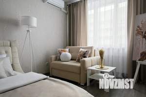 1-к квартира, посуточно, 44м2, 1/1 этаж