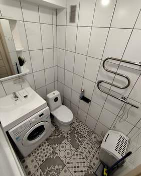 Студия квартира, на длительный срок, 28м2, 9/18 этаж