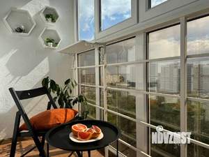 1-к квартира, посуточно, 40м2, 1/1 этаж