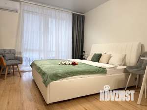 Студия квартира, посуточно, 30м2, 12/17 этаж