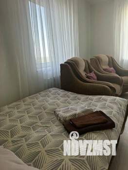 1-к квартира, посуточно, 63м2, 1/1 этаж