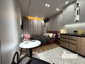 Студия квартира, посуточно, 25м2, 19/19 этаж