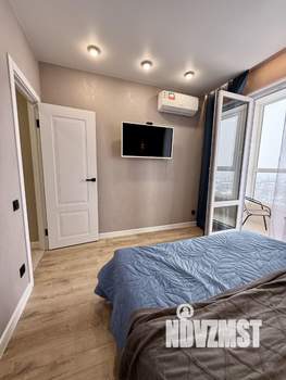 1-к квартира, посуточно, 45м2, 14/14 этаж