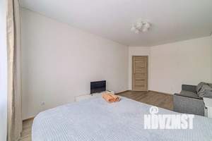 1-к квартира, посуточно, 42м2, 1/1 этаж