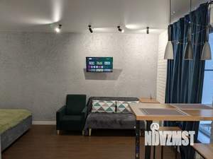 1-к квартира, посуточно, 34м2, 8/16 этаж