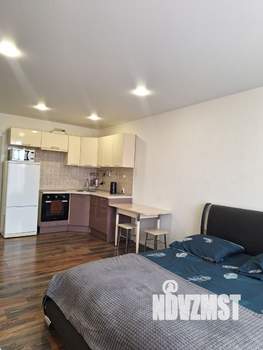 Студия квартира, посуточно, 36м2, 9/17 этаж