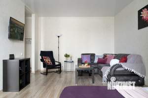 1-к квартира, посуточно, 48м2, 1/1 этаж