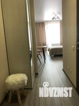 1-к квартира, посуточно, 28м2, 1/1 этаж