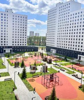 1-к квартира, на длительный срок, 34м2, 6/18 этаж