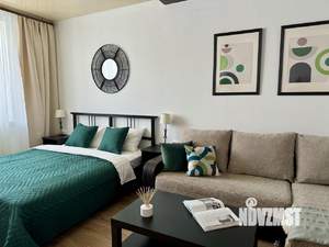 1-к квартира, посуточно, 40м2, 1/1 этаж