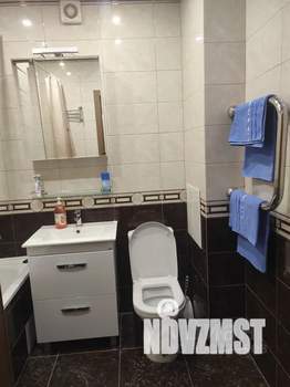 1-к квартира, посуточно, 40м2, 13/16 этаж