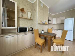 1-к квартира, посуточно, 48м2, 1/1 этаж