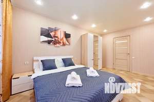 1-к квартира, посуточно, 59м2, 1/1 этаж